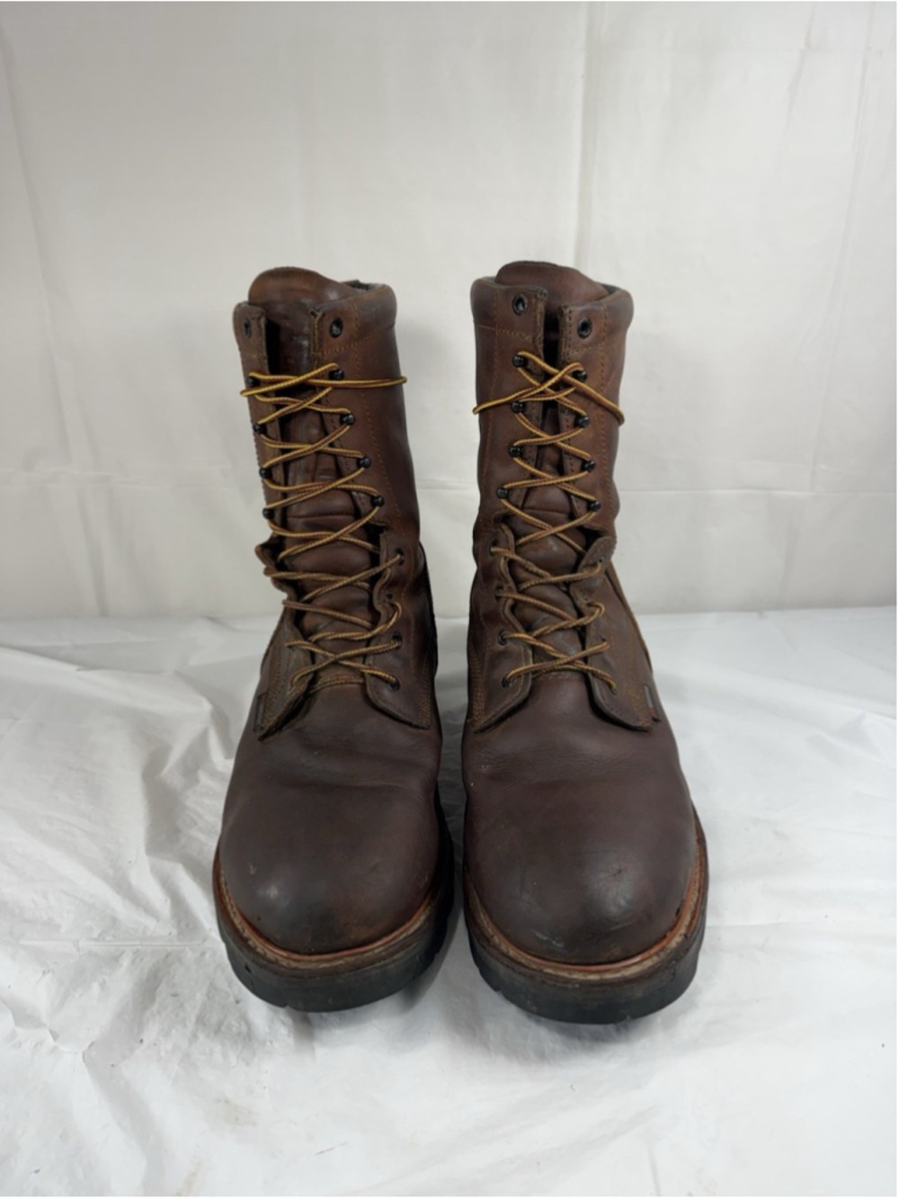 RED WING Logger MaxMen's 9-inch Waterproof Soft Toe Boot MEN'S Size 13 D